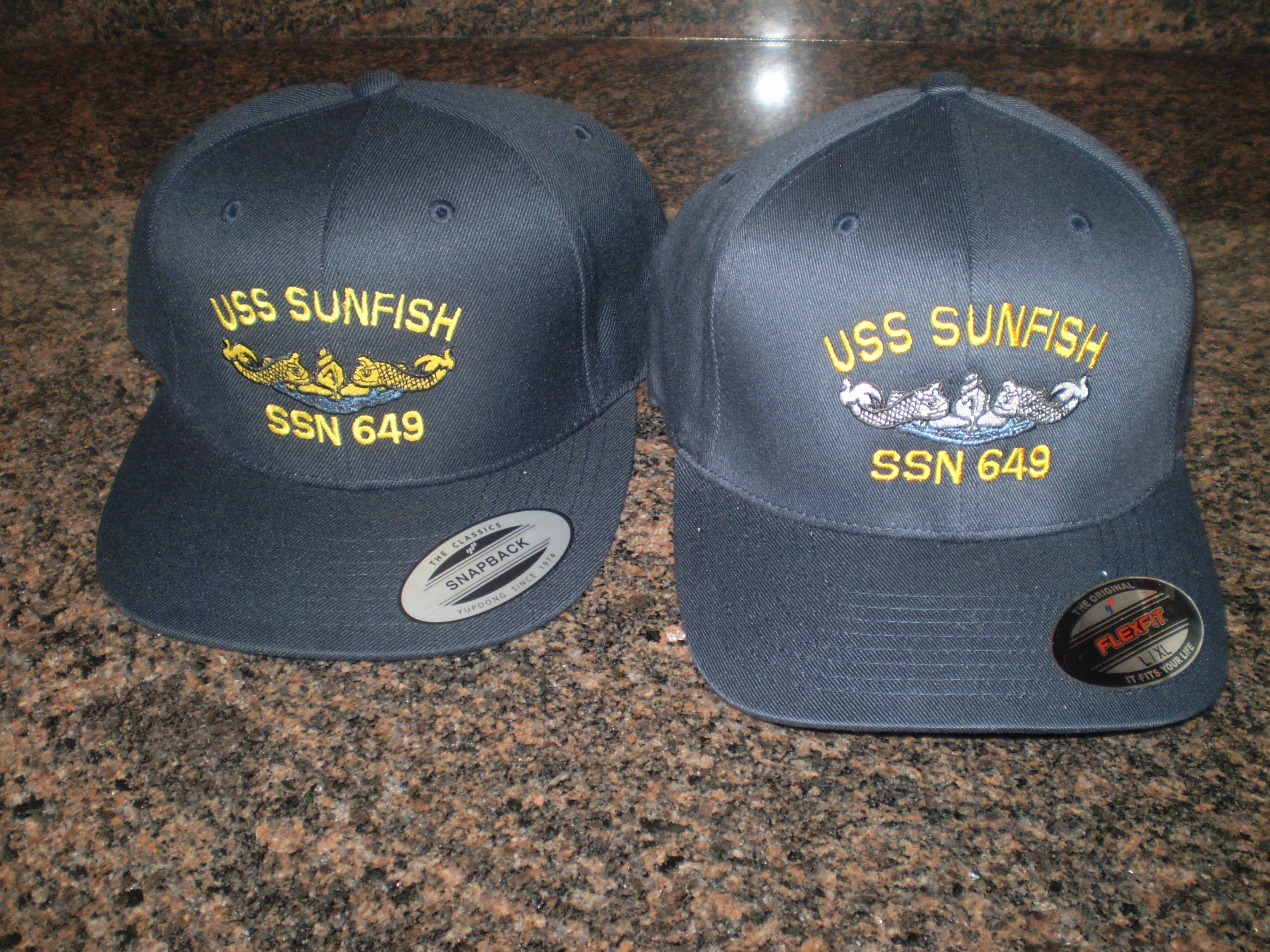 Sunfish Ball Caps