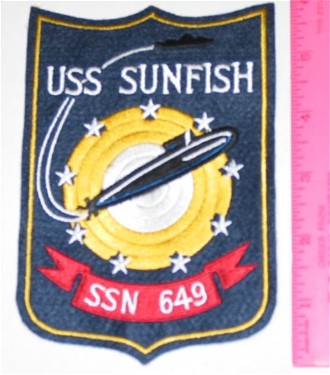 Sunfish Patch