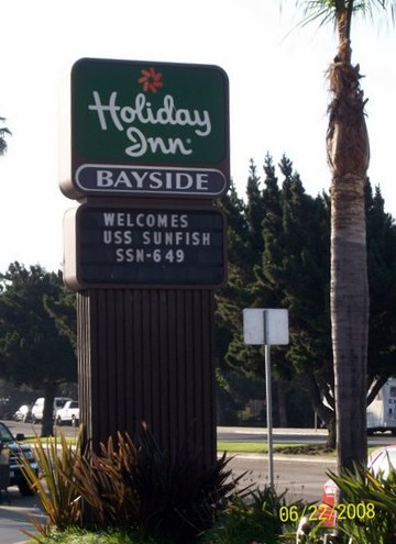 Holiday Inn San Diego reunion