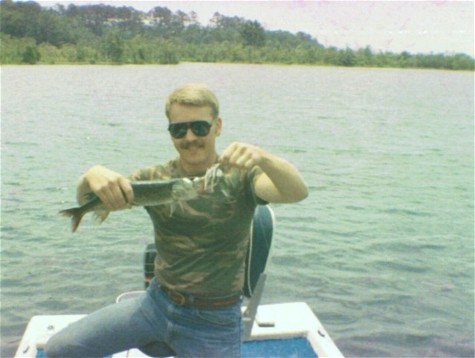 Skaggs fishing