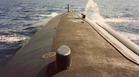 Looking Aft