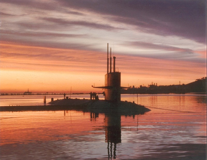 USS Sunfish SSN-649 Sturgeon-class submarine