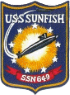 USS Sunfish SSN 649 reunion info.