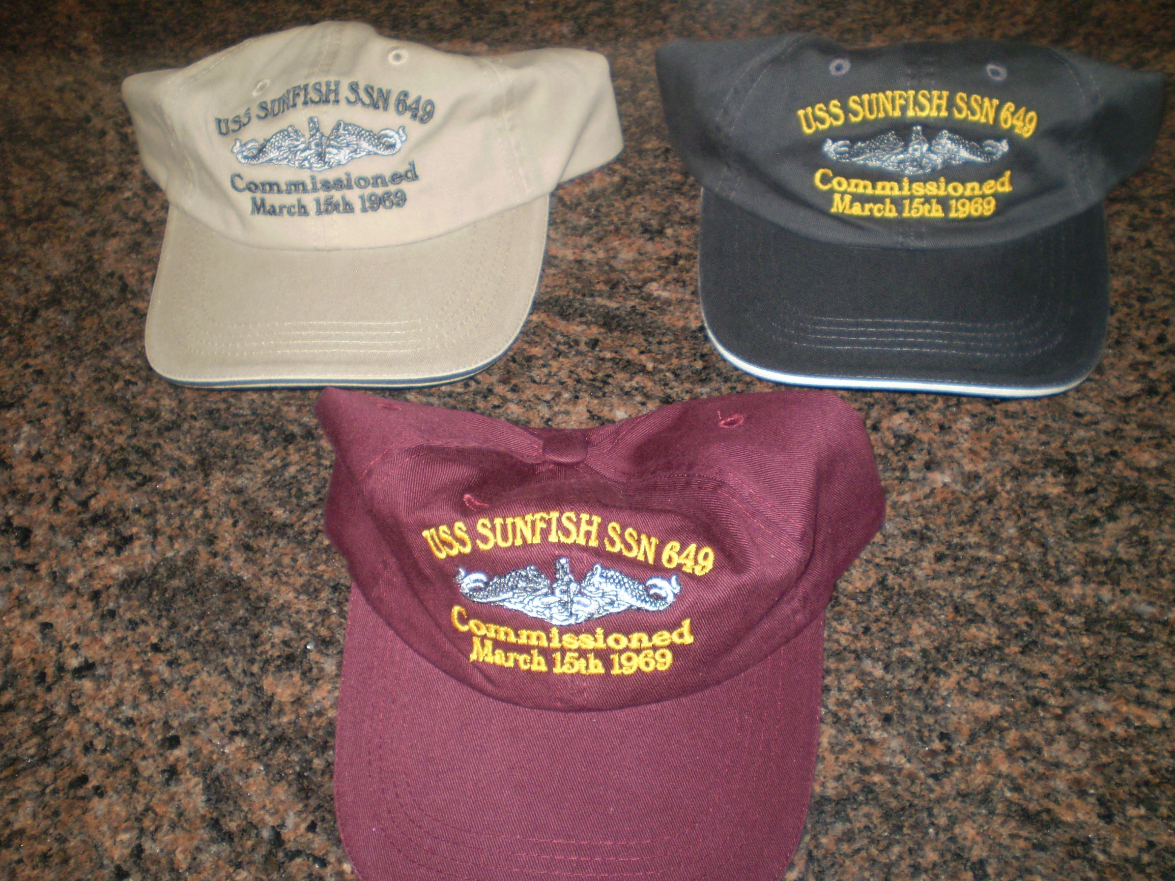 50th Anniversary Hats