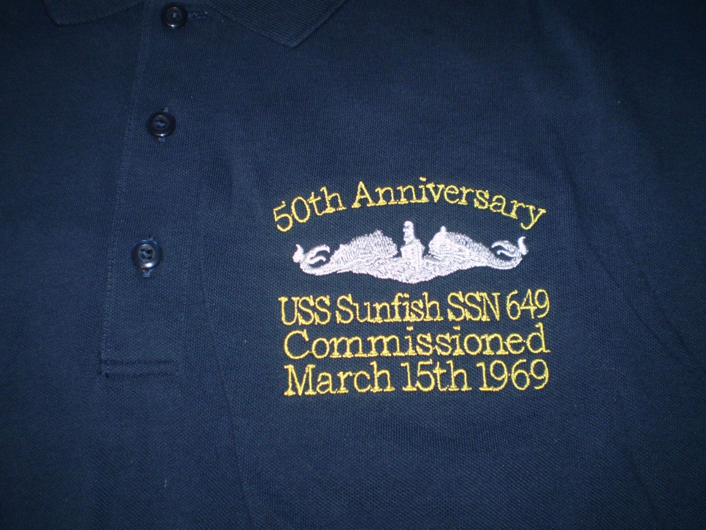 50th Anniversary Polo Shirt