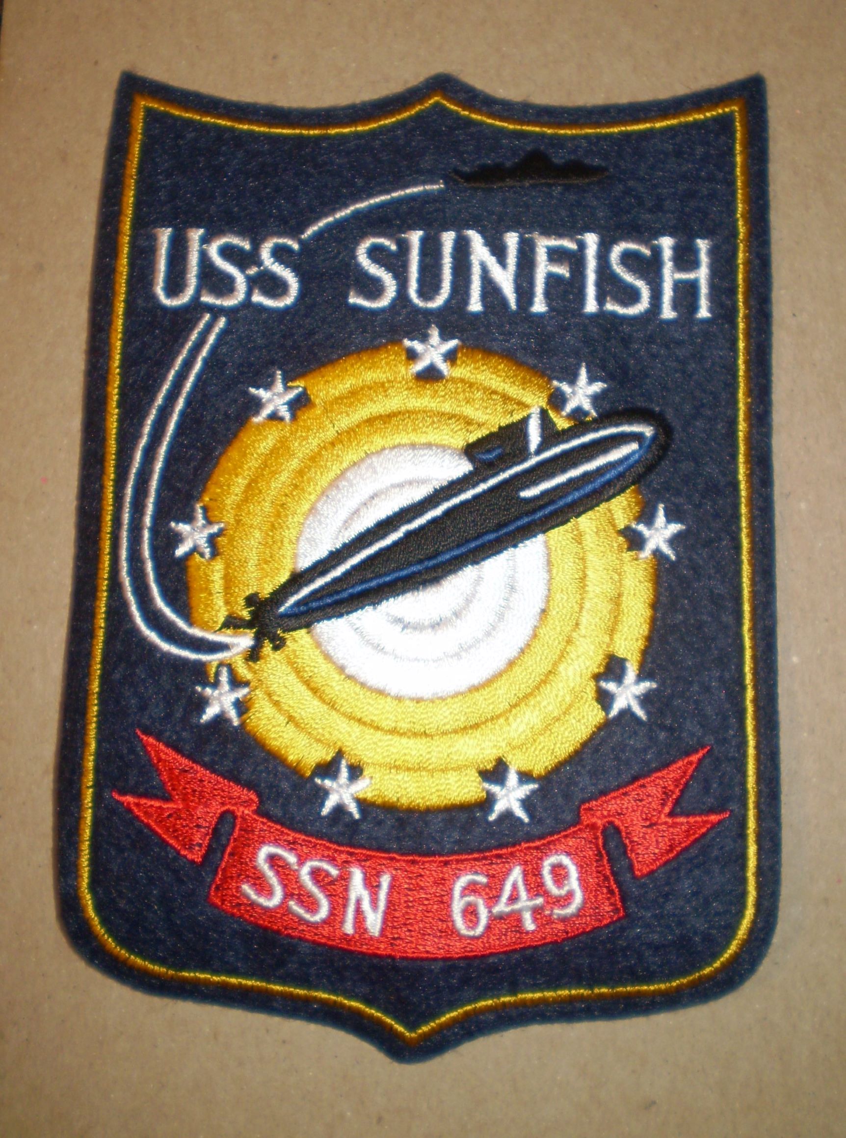 USS Sunfish Patch