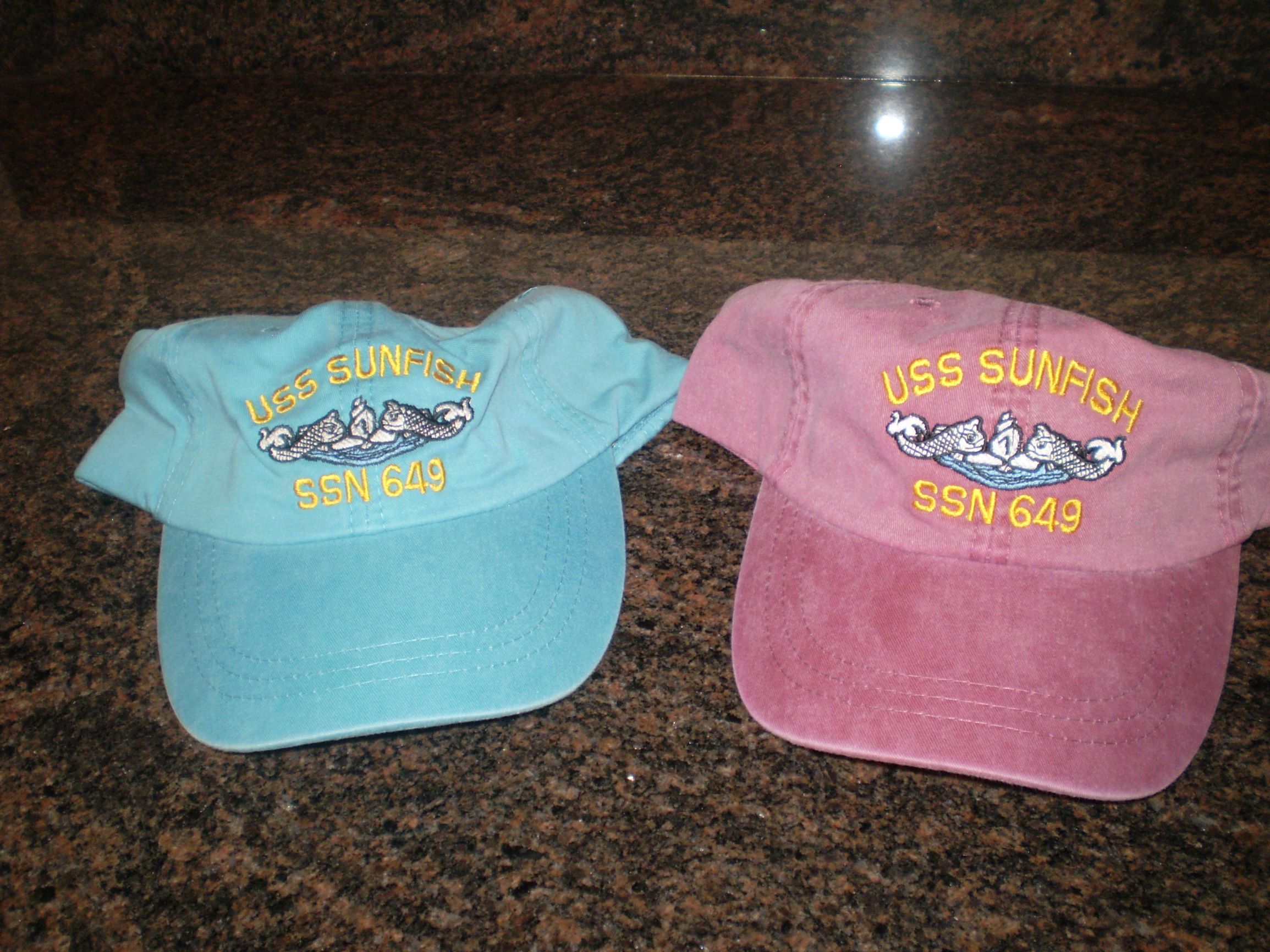 Sunfish Womans Hats